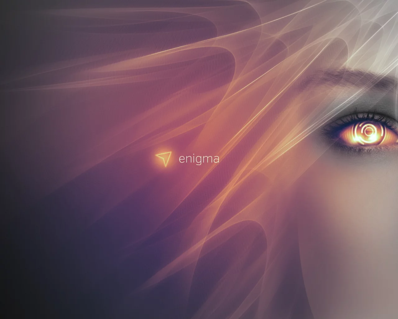 глаз, girl, лицо, рендер, enigma