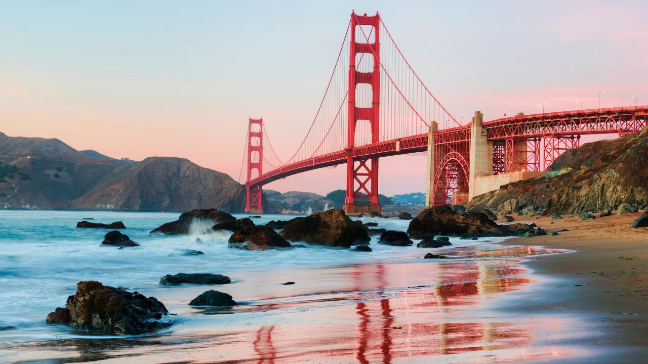 калифорния, сша, сан-франциско, город, san francisco