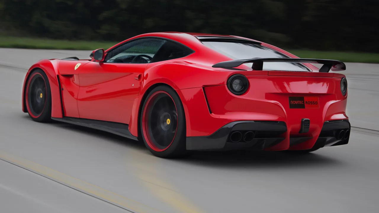 ferrari f12, berlinetta, supercar, феррари, ф12, берлинетта, novitec rosso, n-largo