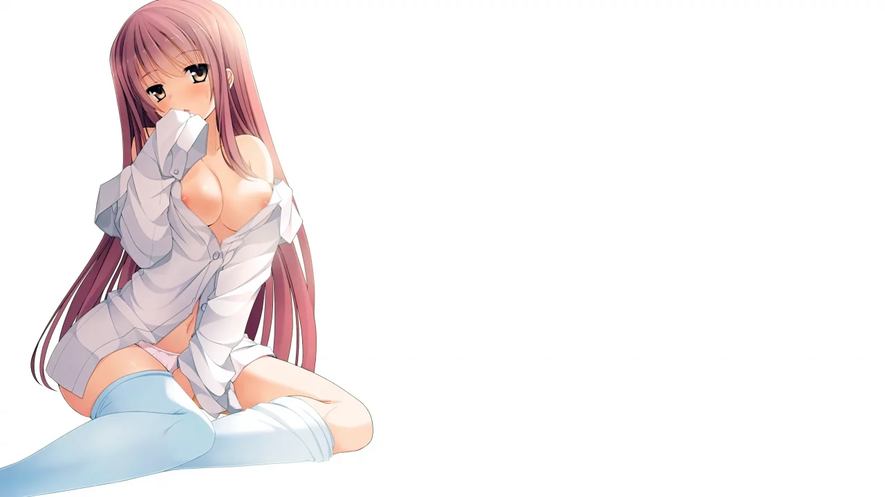 арт, грудь, miyuki sena, рубашка, imouto no katachi, mutou kurihito , девушка
