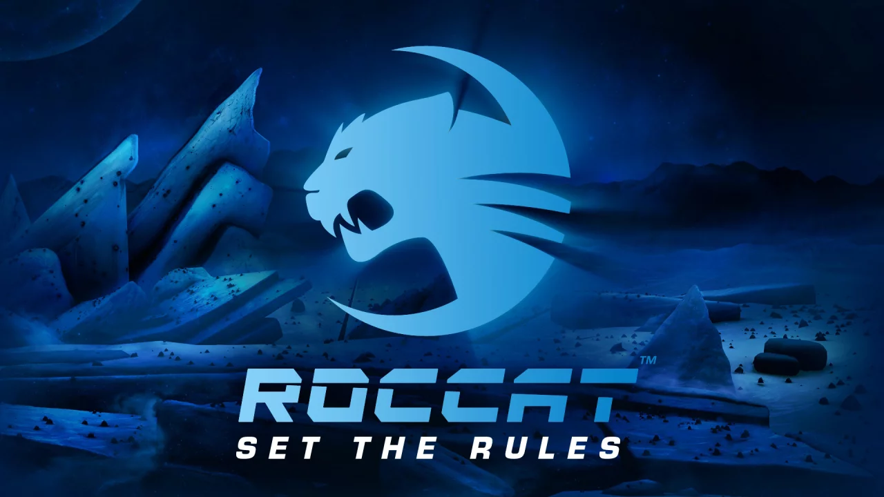 roccat, wallpaper, логотип