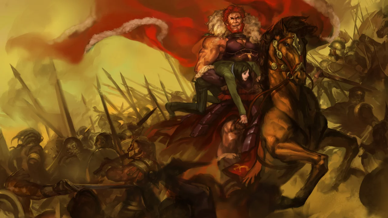 rider, ionioi hetairoi, waver velvet, fatezero, битва, fatestay night, арт, shiel