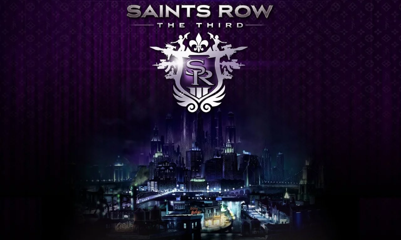 saints row, the third, стилпорт, логотип