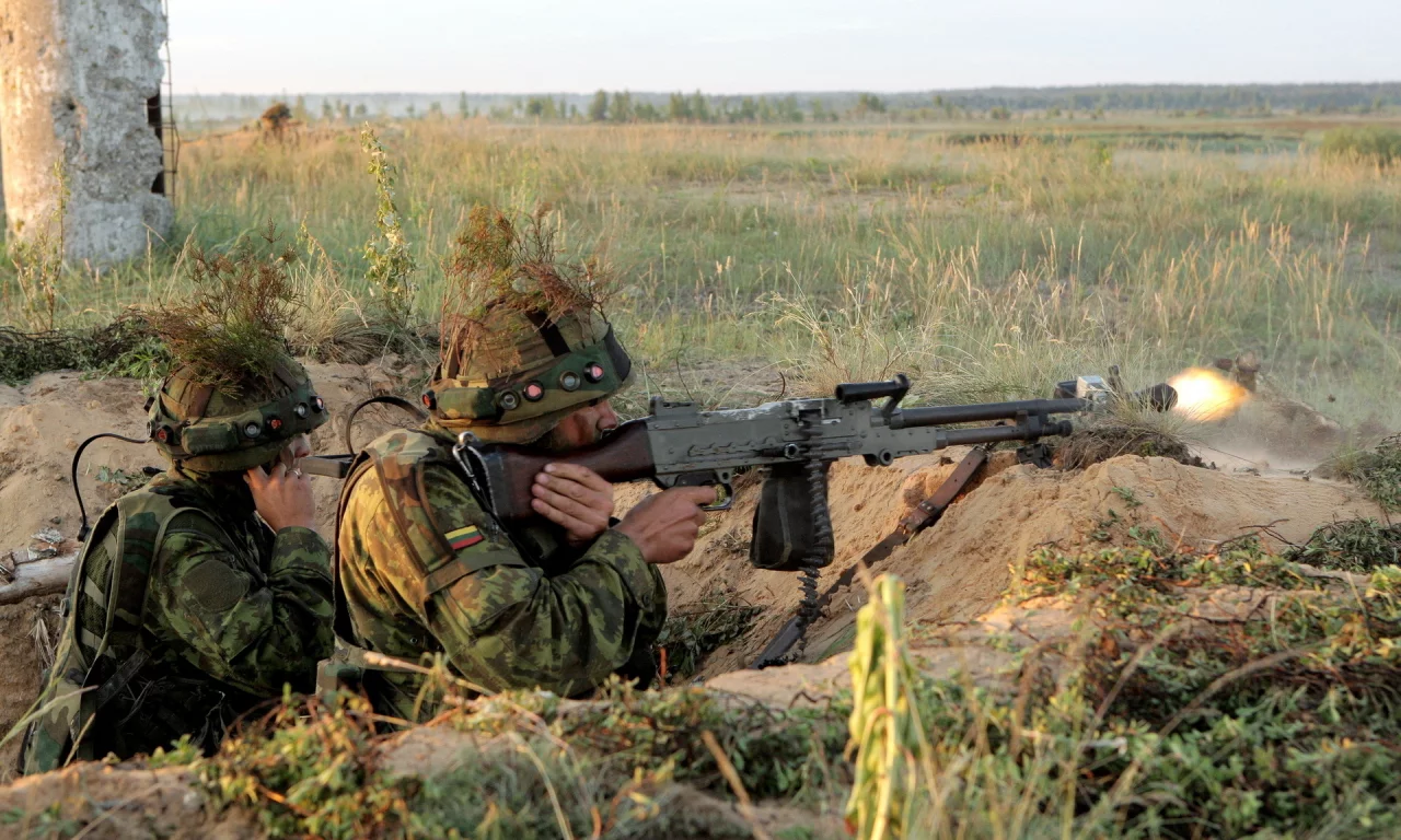 lithuanian army, оружие, солдаты