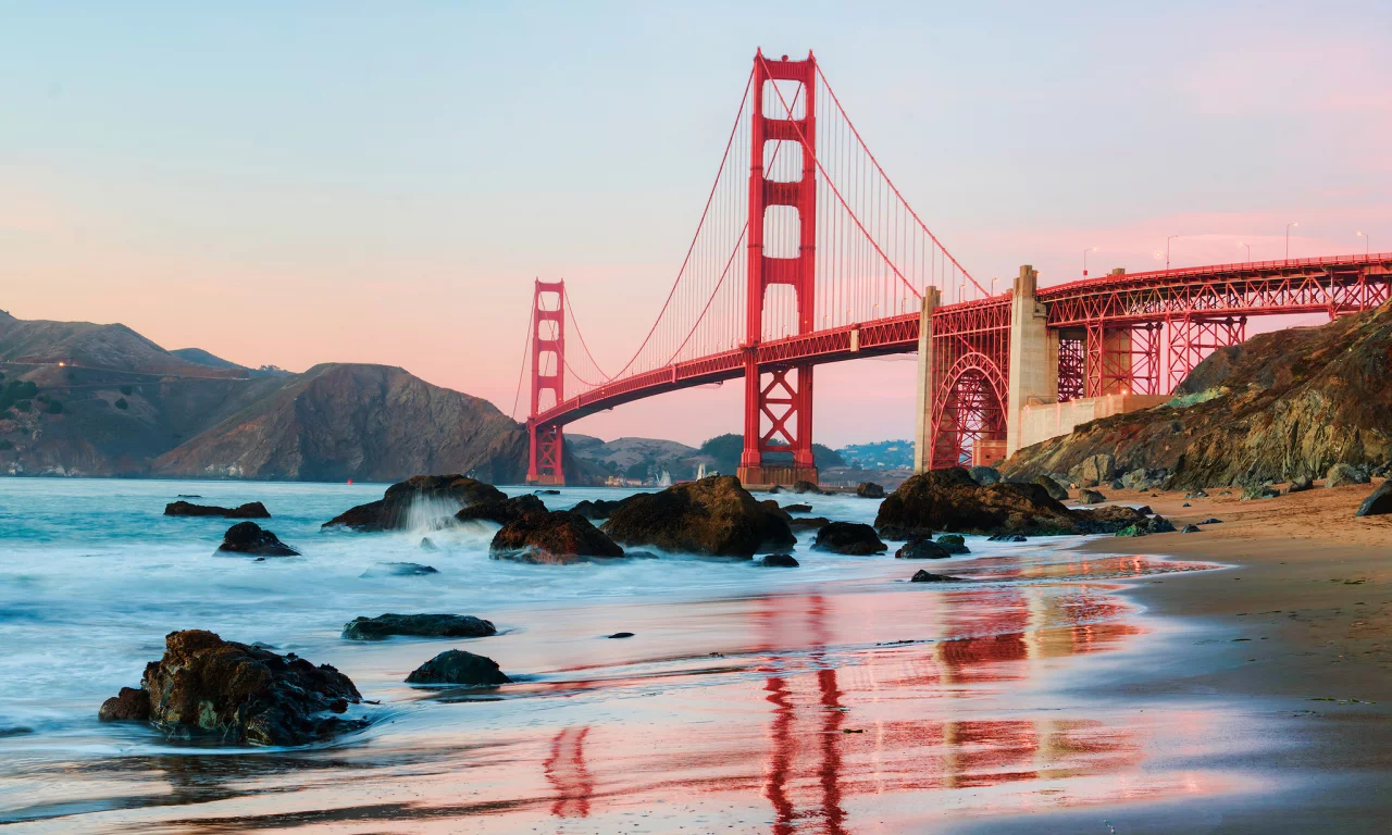калифорния, сша, сан-франциско, город, san francisco