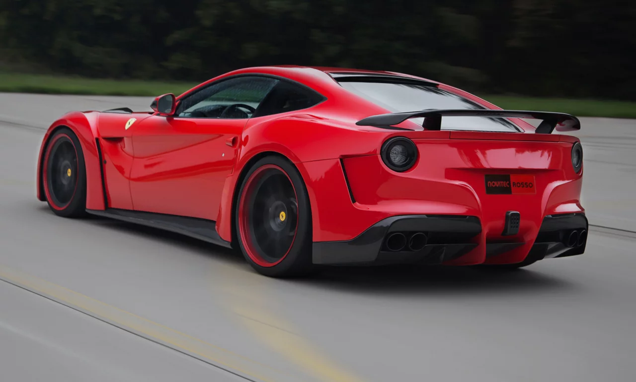 ferrari f12, berlinetta, supercar, феррари, ф12, берлинетта, novitec rosso, n-largo