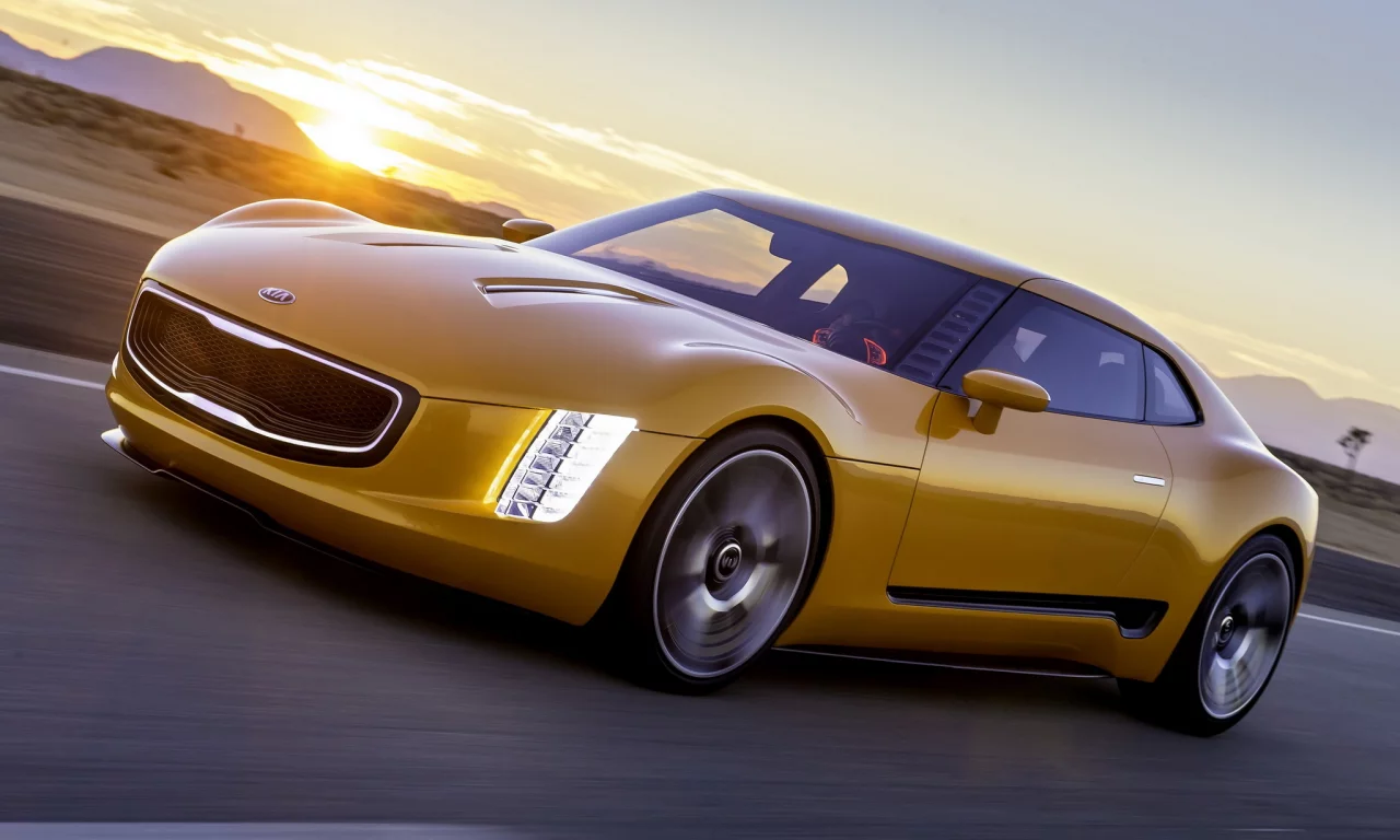 kia, gt4, stinger, concept