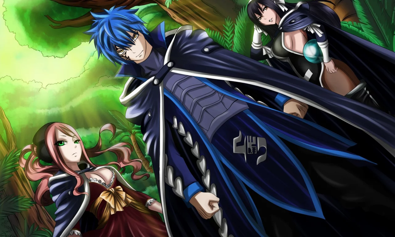 jellal fernandes, fairy tail, арт, rocky-ace, сказка о хвосте феи