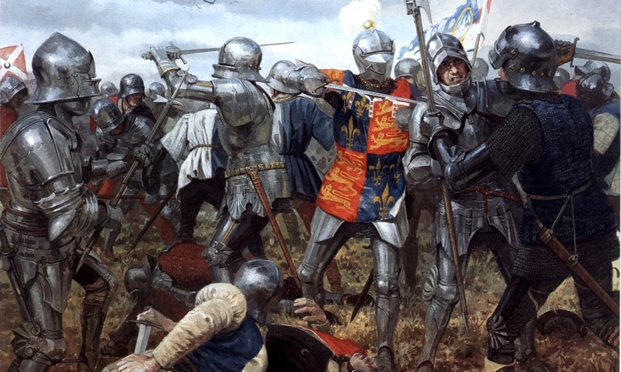 battle of wakefield, 30 декабря 1460 года, битва при уэйкфилде