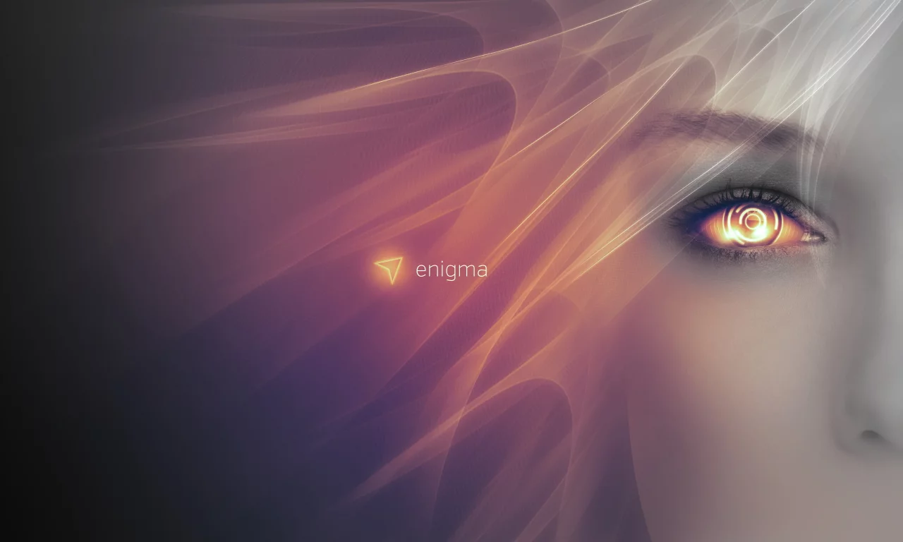 глаз, girl, лицо, рендер, enigma