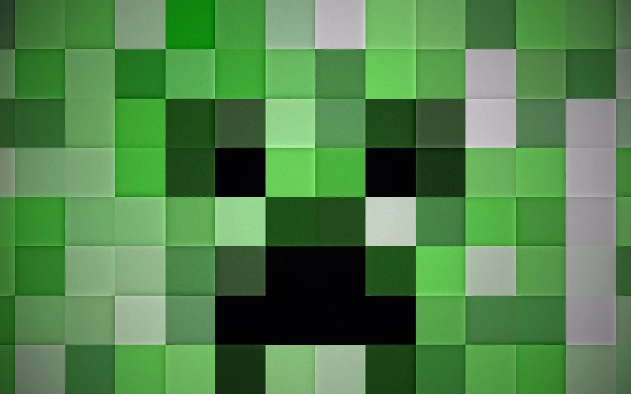 creeper, world, minecraft, фон