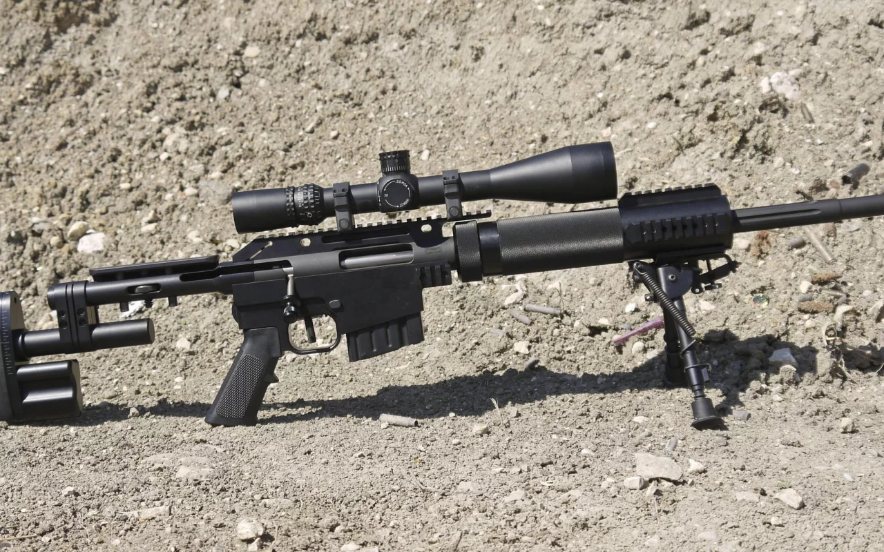mcmillan cs5, насыпь, оптика, sniper rifle, снайперская винтовка