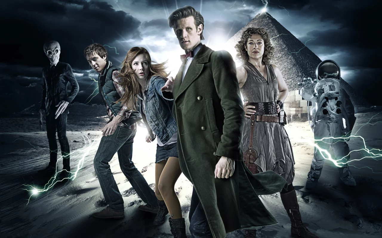 сериалы, matt smith, доктор кто, мэтт смит