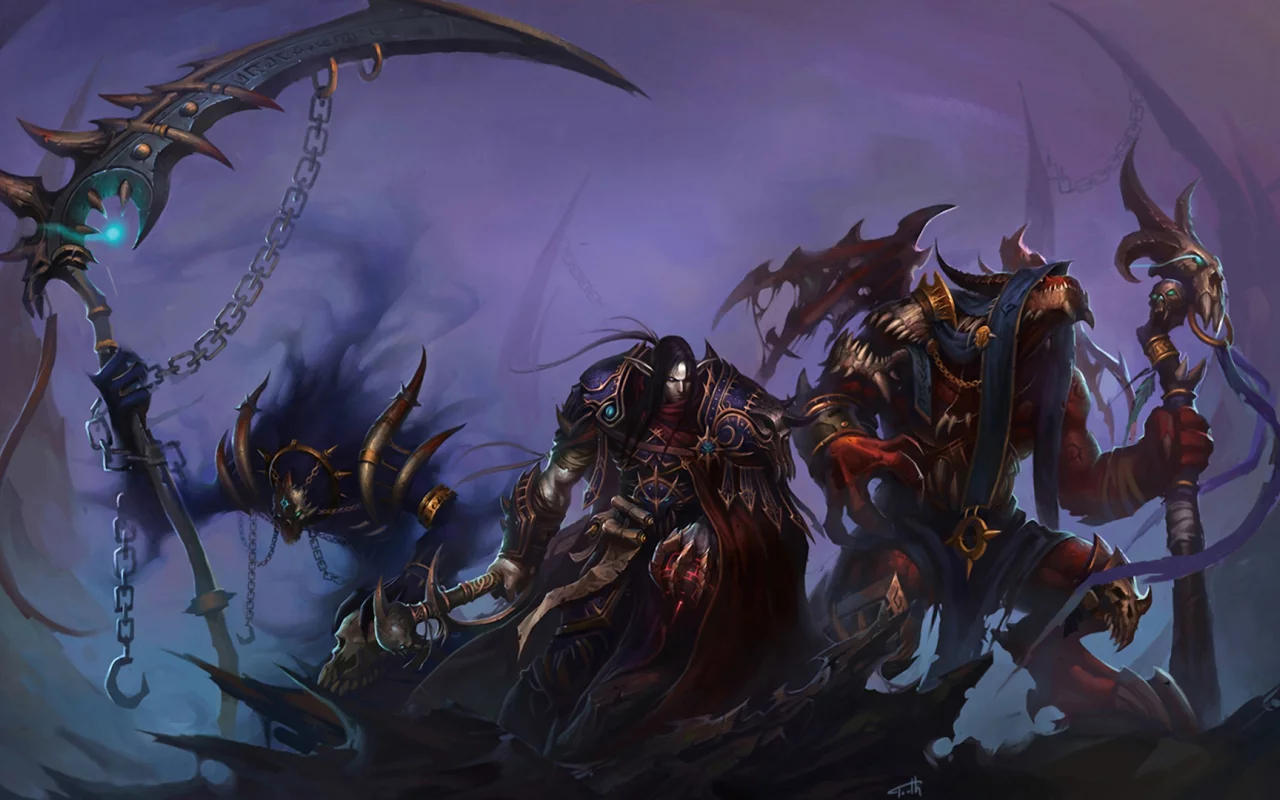 world of warcraft, wow, цепи, доспехи, магия, оружие, воины