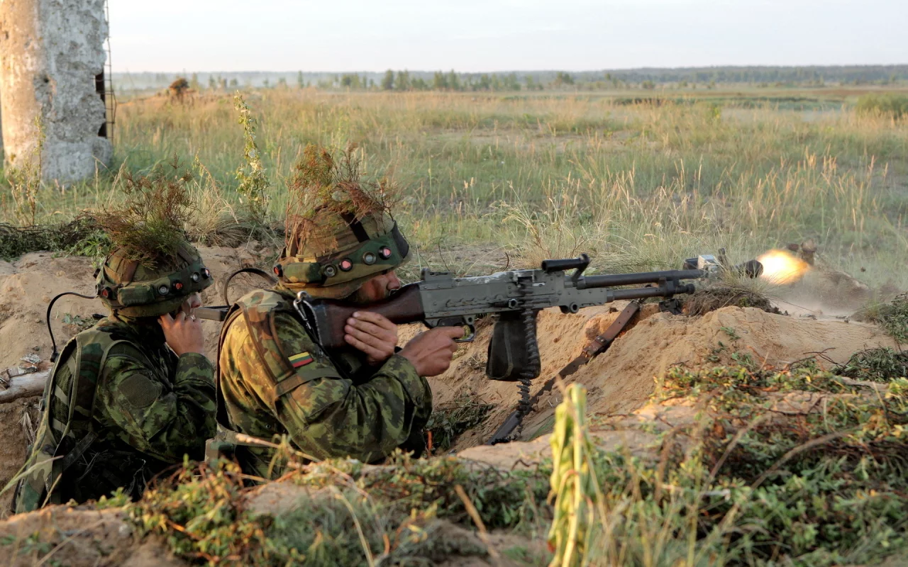 lithuanian army, оружие, солдаты