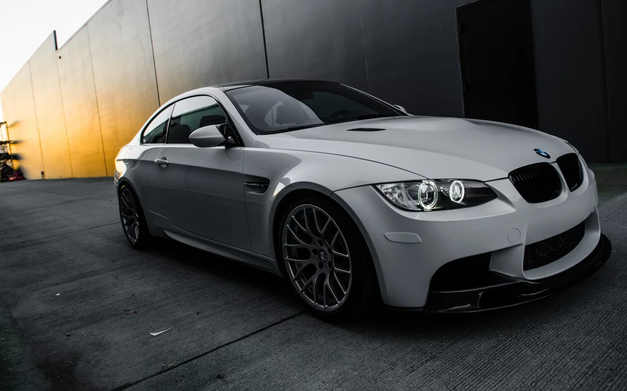 white, e92, белый, купе, дневной, бмв, bmw, вид сбоку, m3, свет