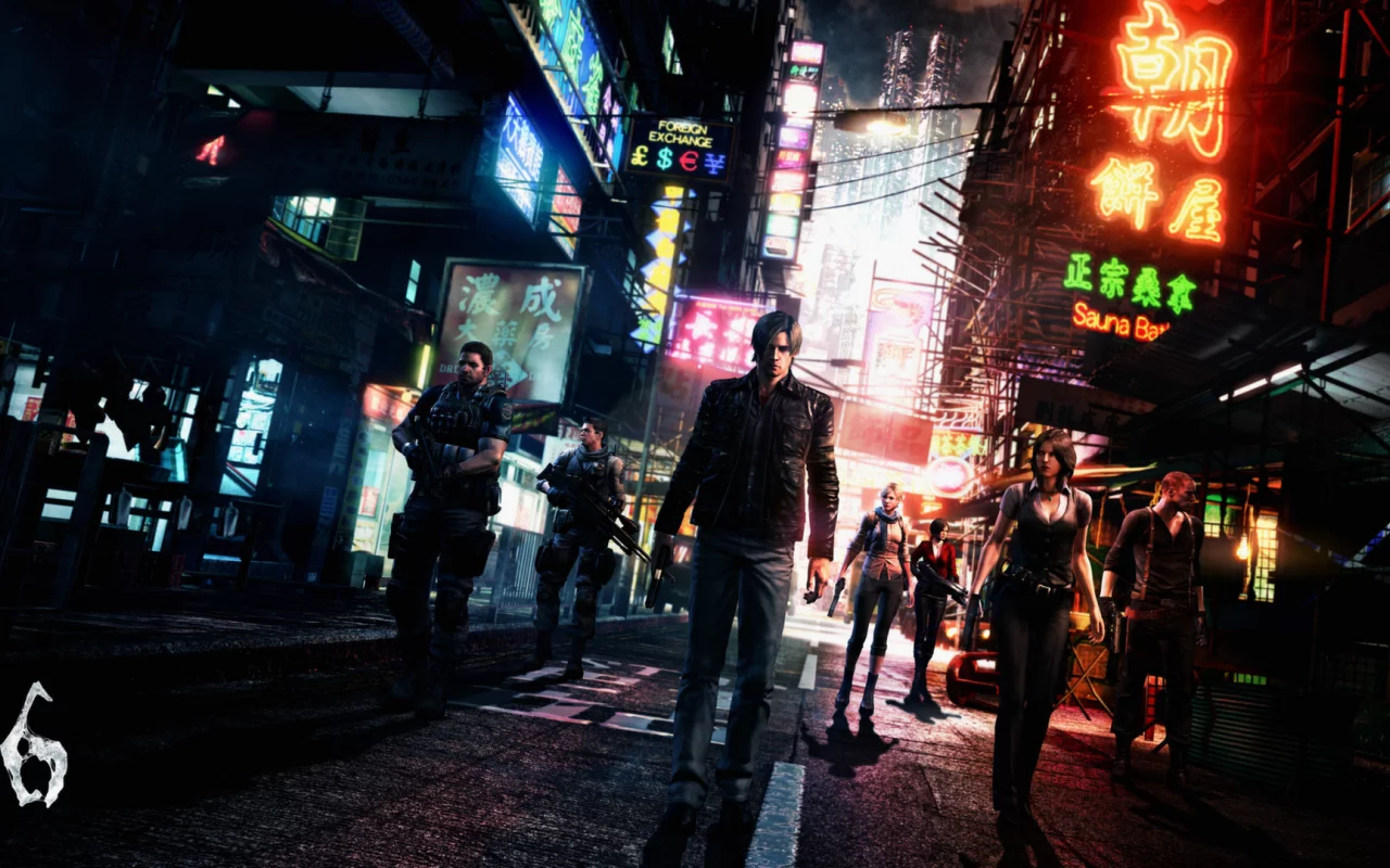 биологическая угроза 6, biohazard 6, обитель зла 6, resident evil 6
