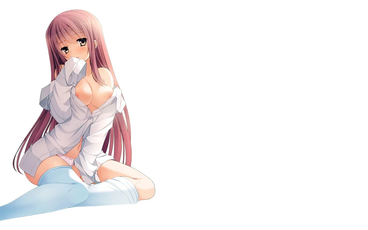 арт, грудь, miyuki sena, рубашка, imouto no katachi, mutou kurihito , девушка