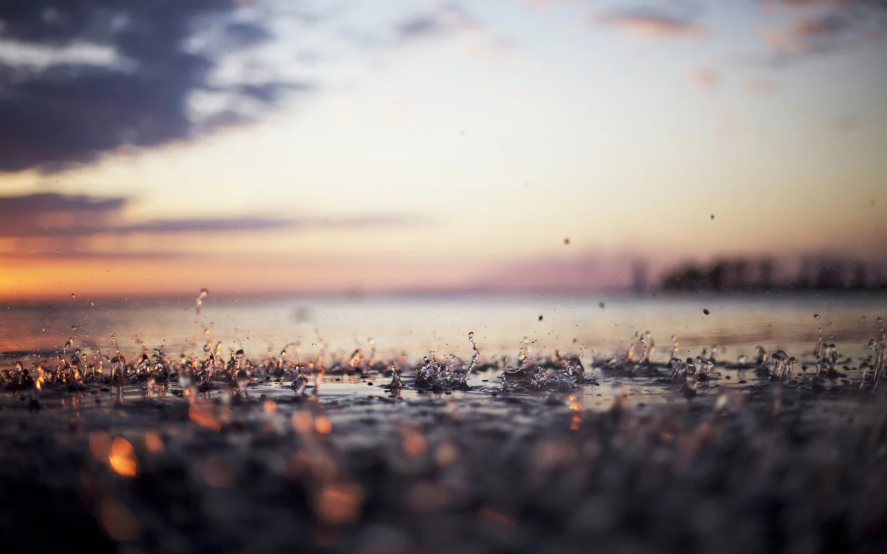 вода, капли, капля, дождь