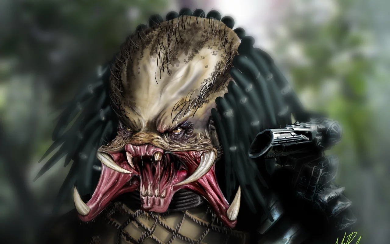 существо, хищник, predator