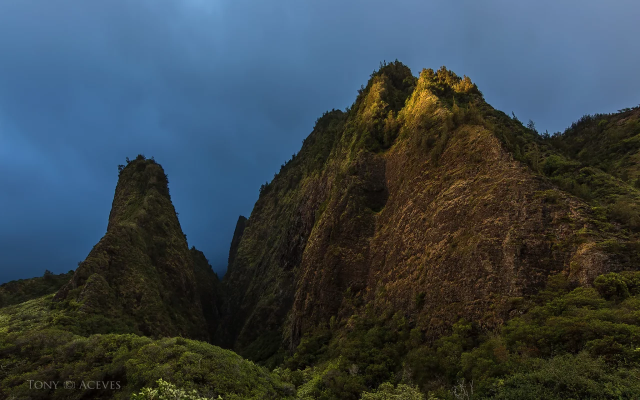 небо, гавайи, гавайские острова, ноябрь, тучи, maui, сша