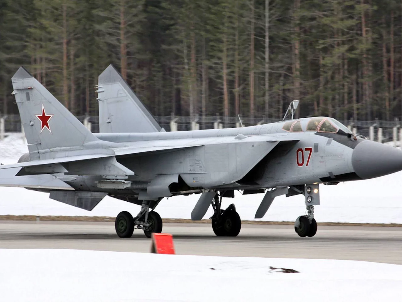 foxhound, истребитель-перехватчик, миг-31