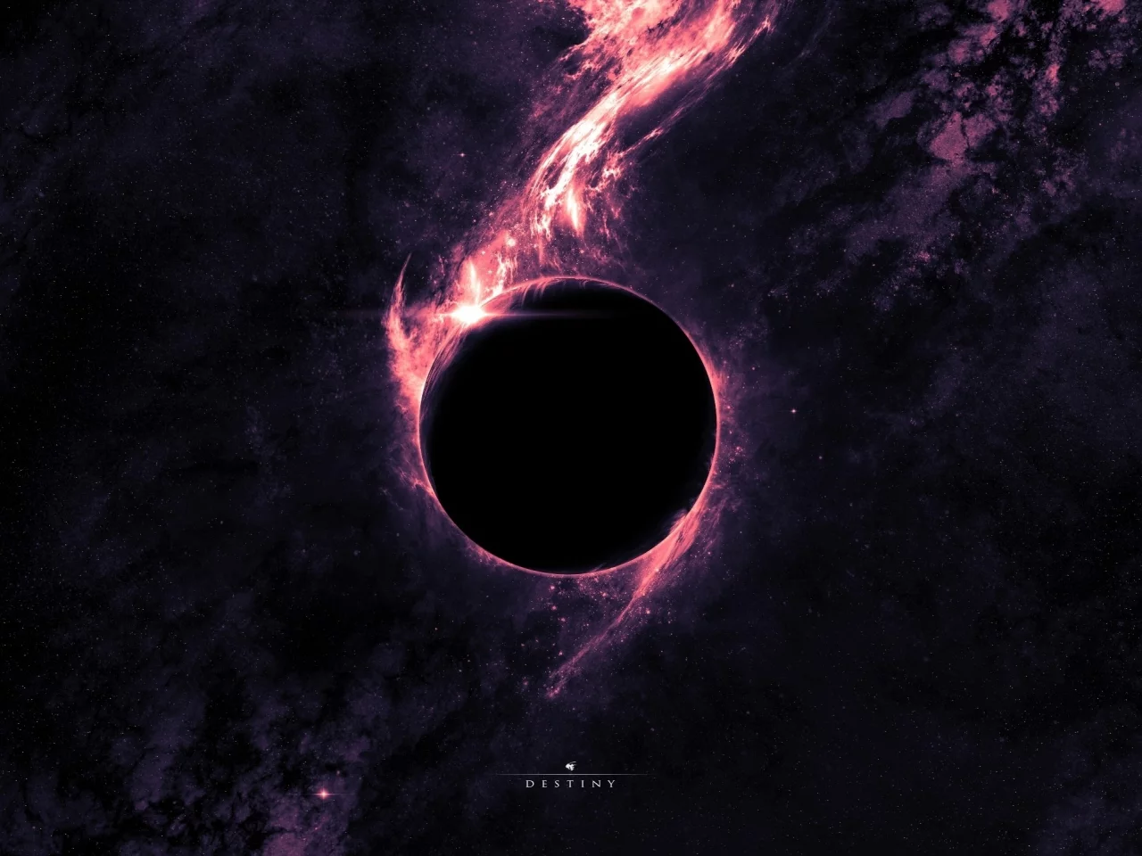 night, red lights, gas, planet, sci fi, darkness