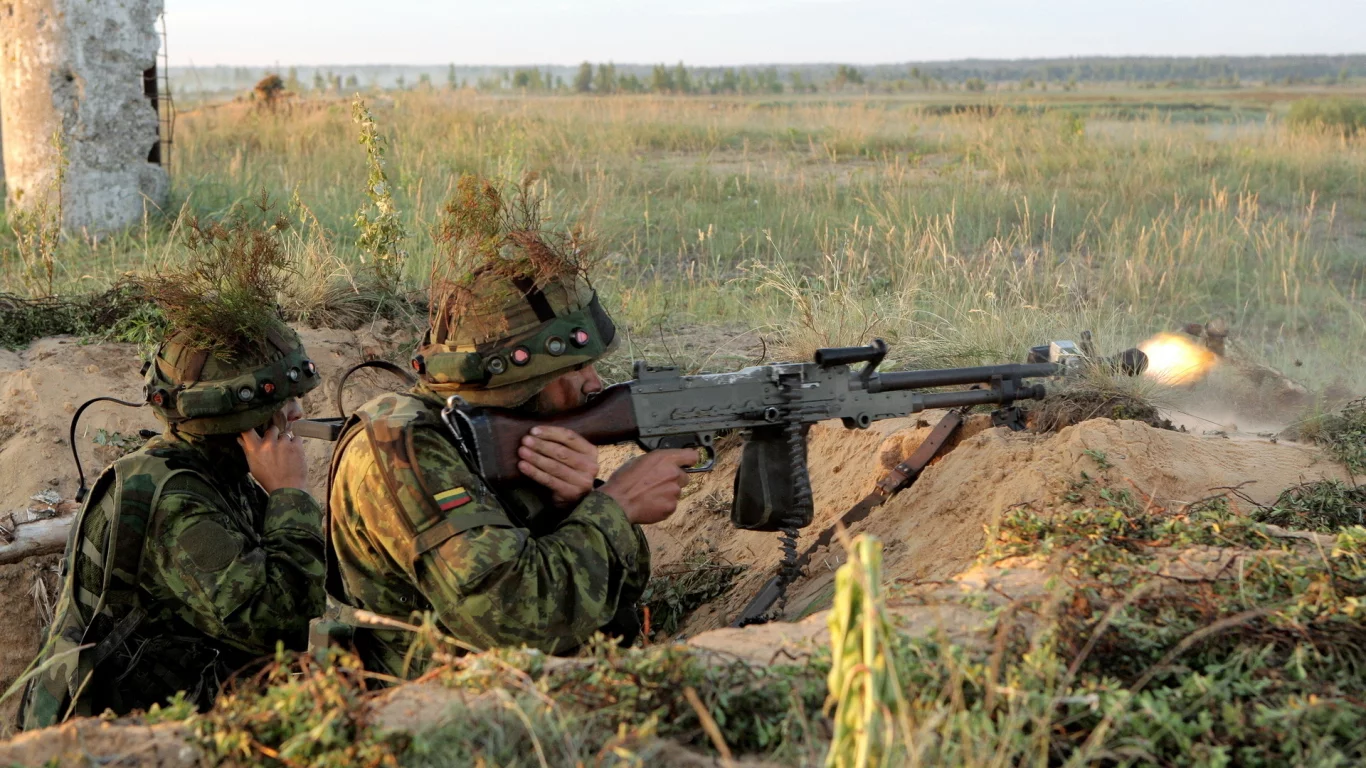 lithuanian army, оружие, солдаты
