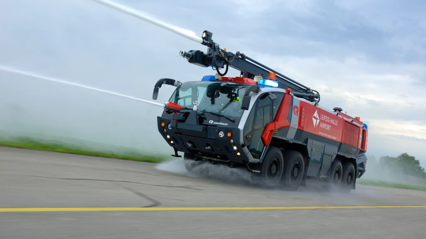  water cannons, vehicles, fire-service vehicles, rosenbauer crashtender, vehicles
