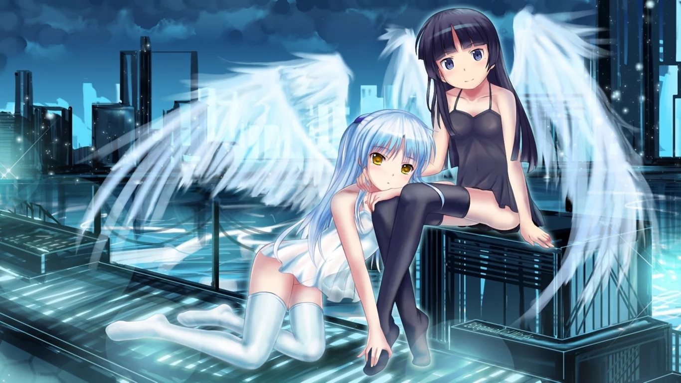 арт, angel beats!, ore no imouto ga konnani kawaii wake ga nai, edogawakid, gokou ruri