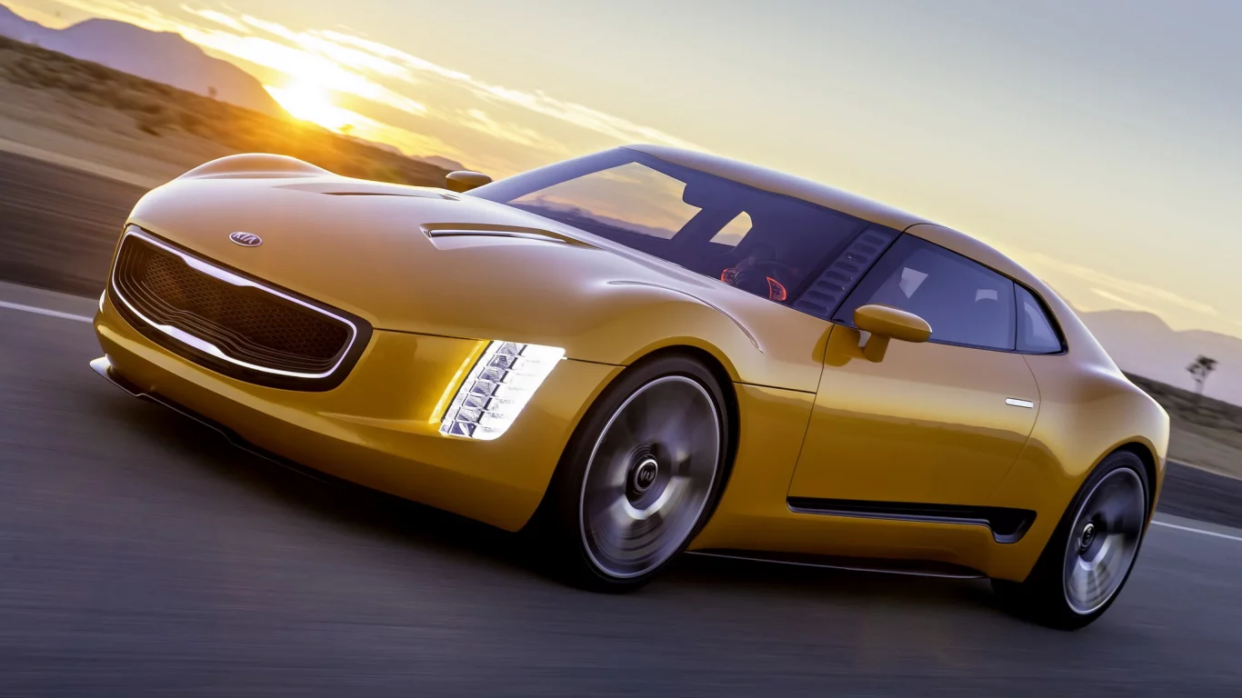 kia, gt4, stinger, concept