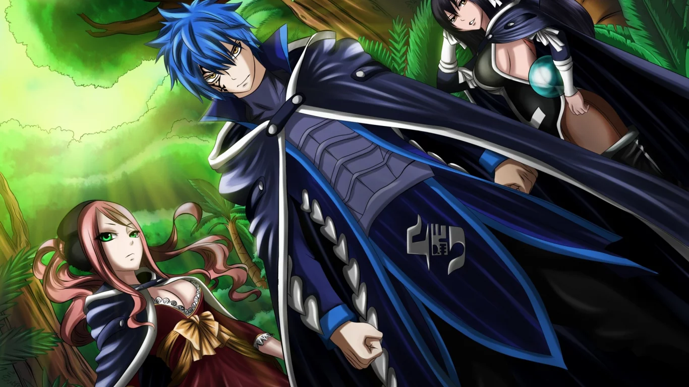 jellal fernandes, fairy tail, арт, rocky-ace, сказка о хвосте феи