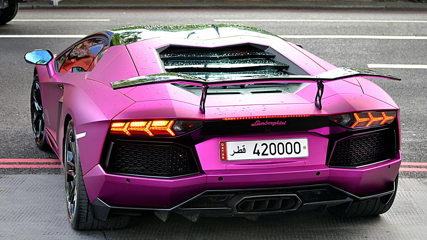 ламборгини, violet, aventador, авентадор, lamborghini, lp700-4