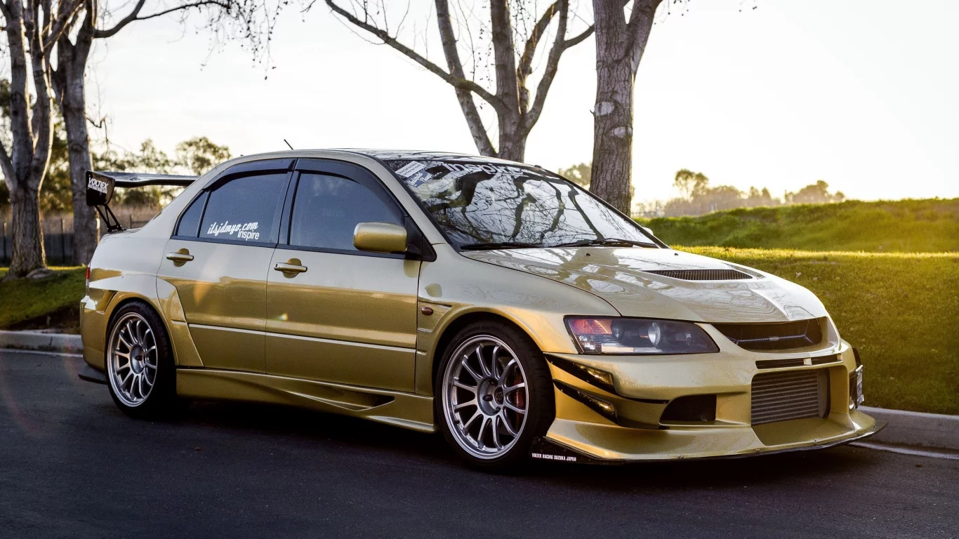 evolution, 9, wallpapers, car, desktop, tuning, mitsubishi, автомобиль, lancer
