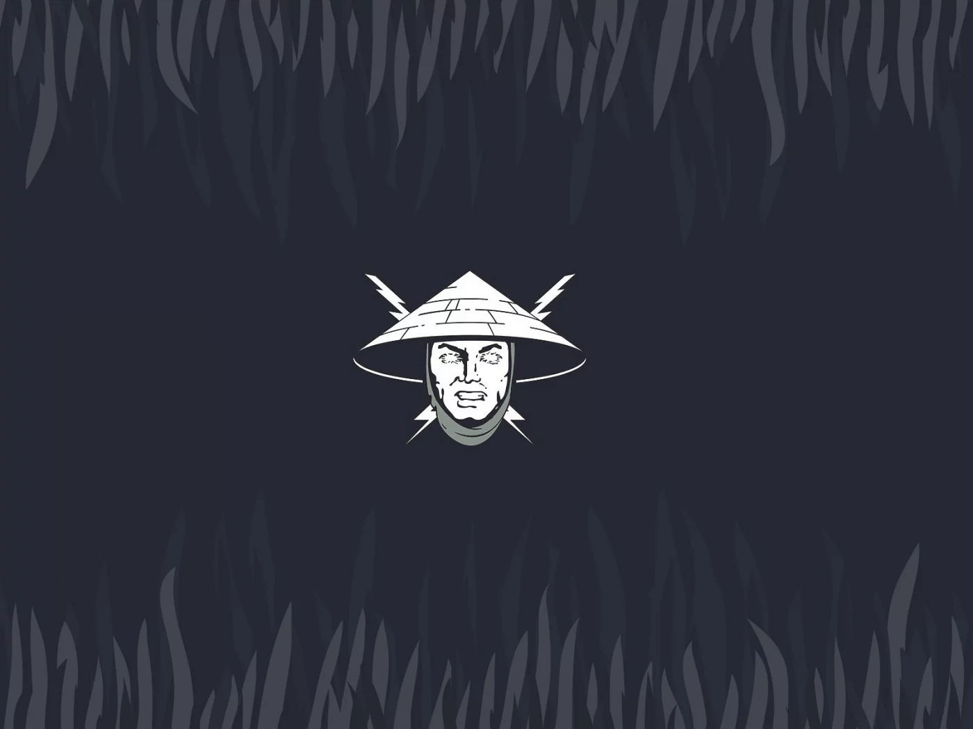 голова, райдэн, бог грома, молния, шляпа, mortal kombat, raiden