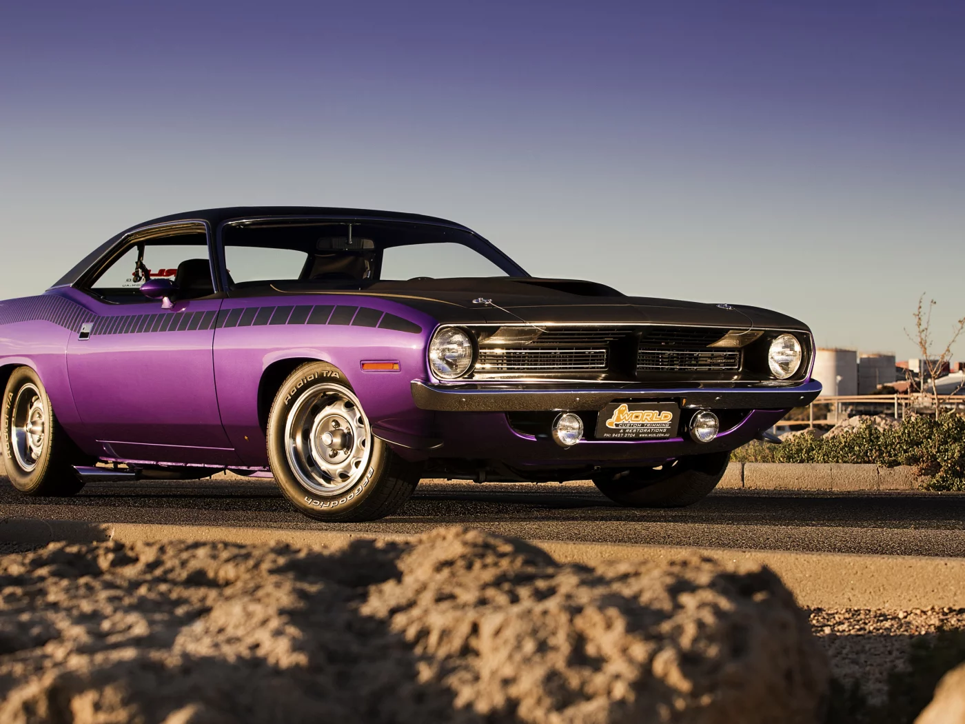 muscle car, плимут, plymouth cuda