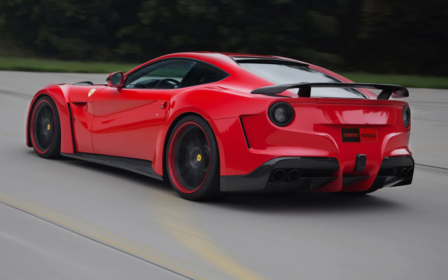ferrari f12, berlinetta, supercar, феррари, ф12, берлинетта, novitec rosso, n-largo