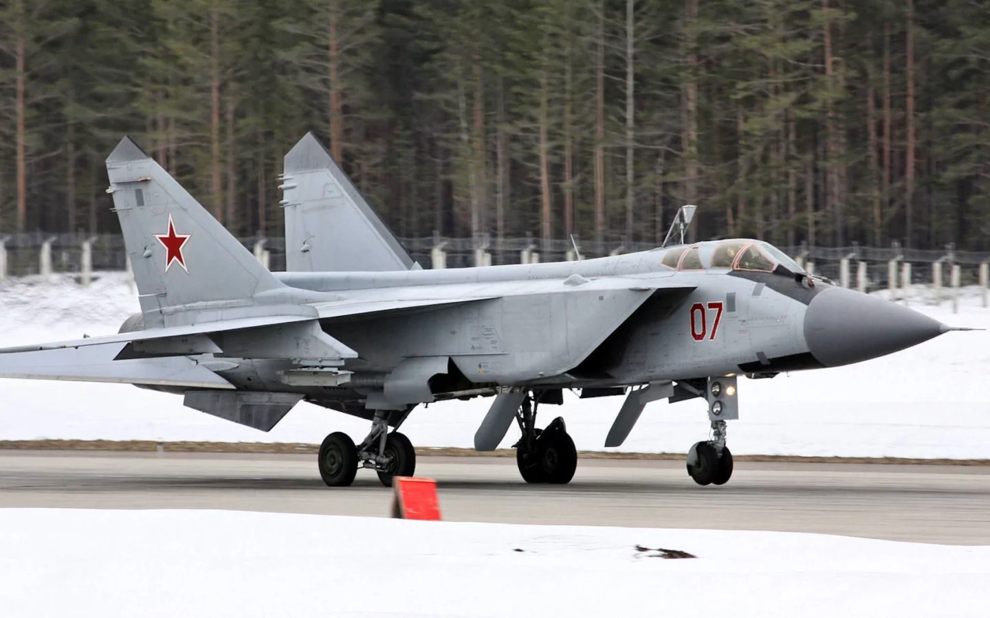foxhound, истребитель-перехватчик, миг-31
