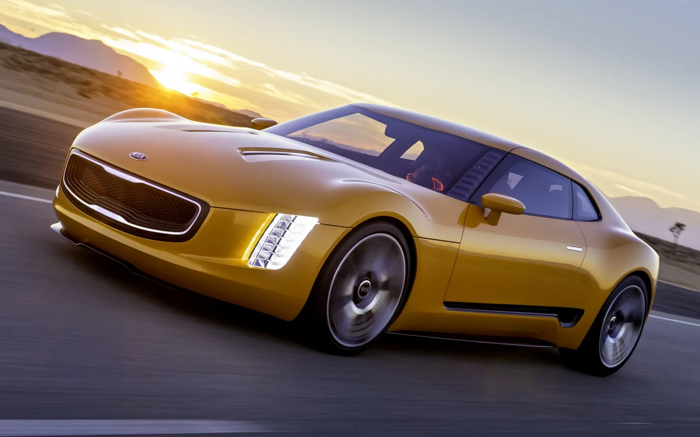 kia, gt4, stinger, concept