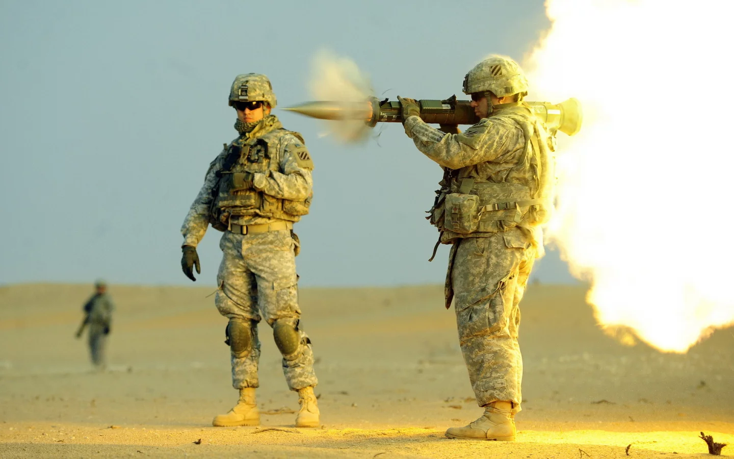 united states army, at-4, солдаты, противотанковое оружие