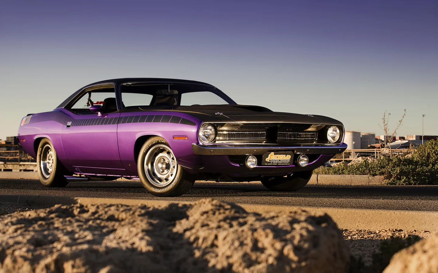 muscle car, плимут, plymouth cuda