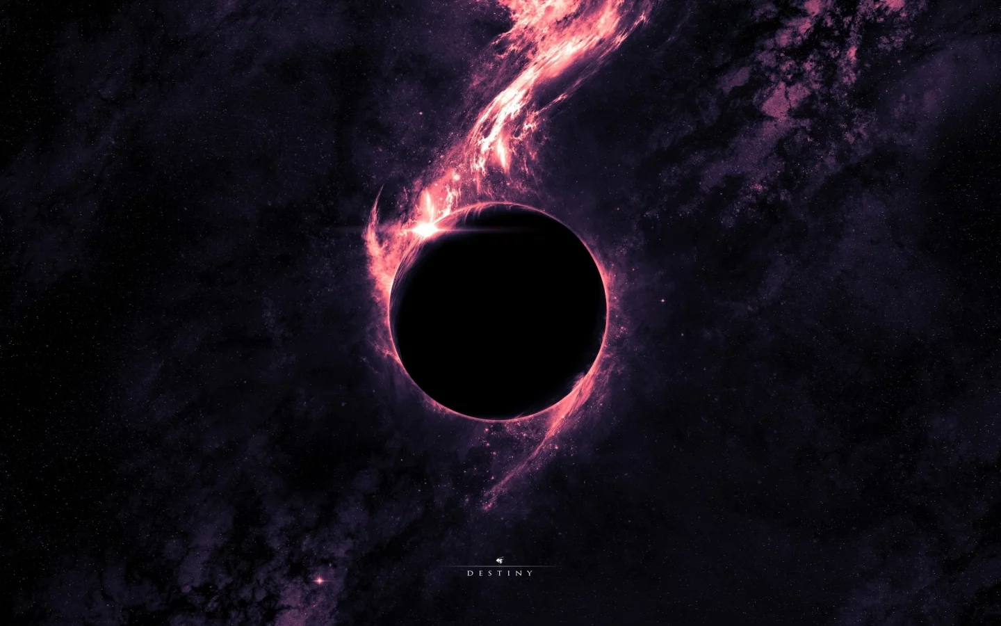 night, red lights, gas, planet, sci fi, darkness