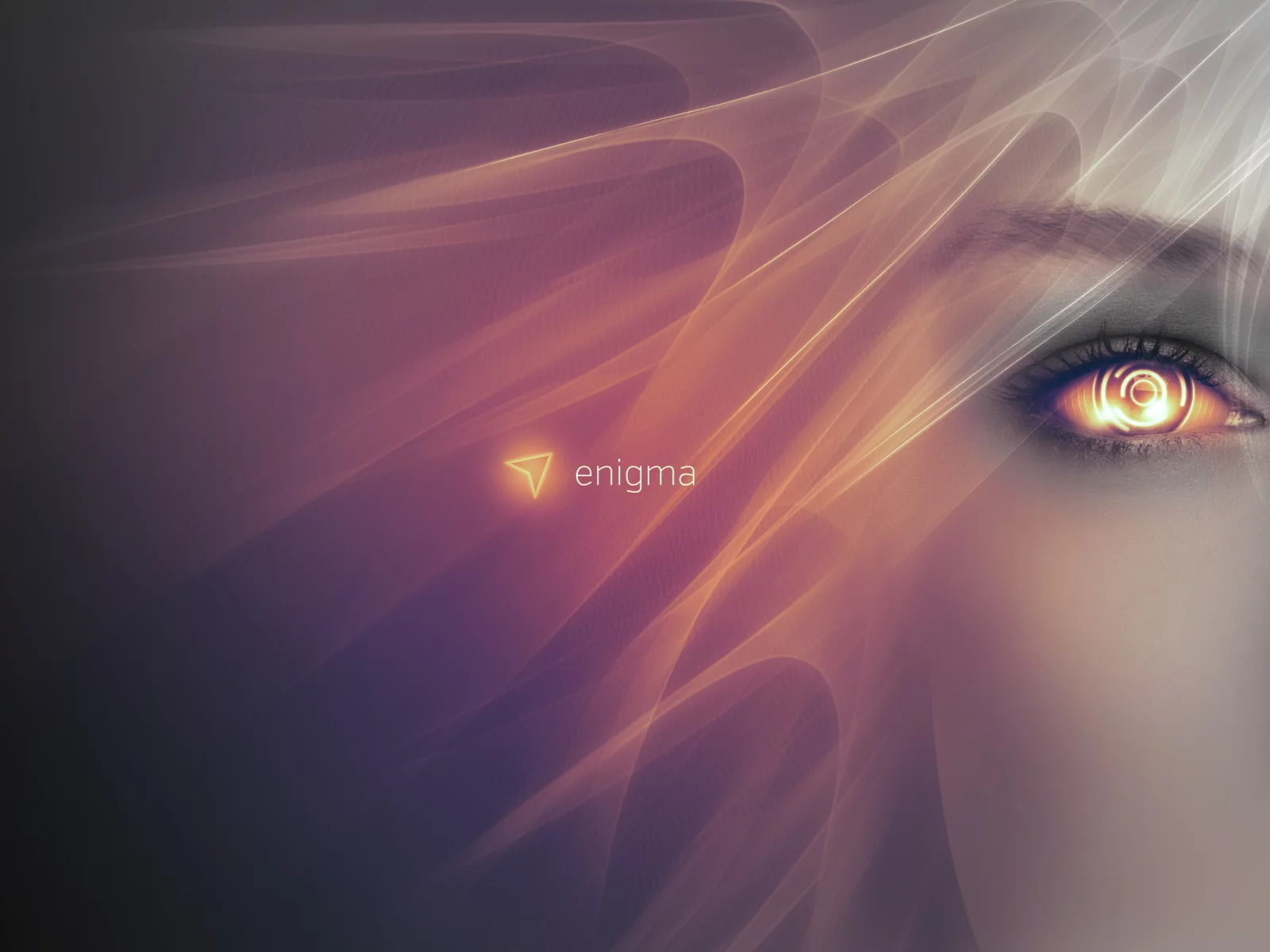 глаз, girl, лицо, рендер, enigma