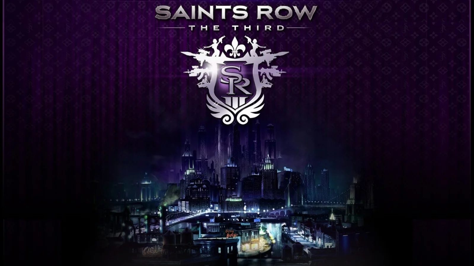 saints row, the third, стилпорт, логотип