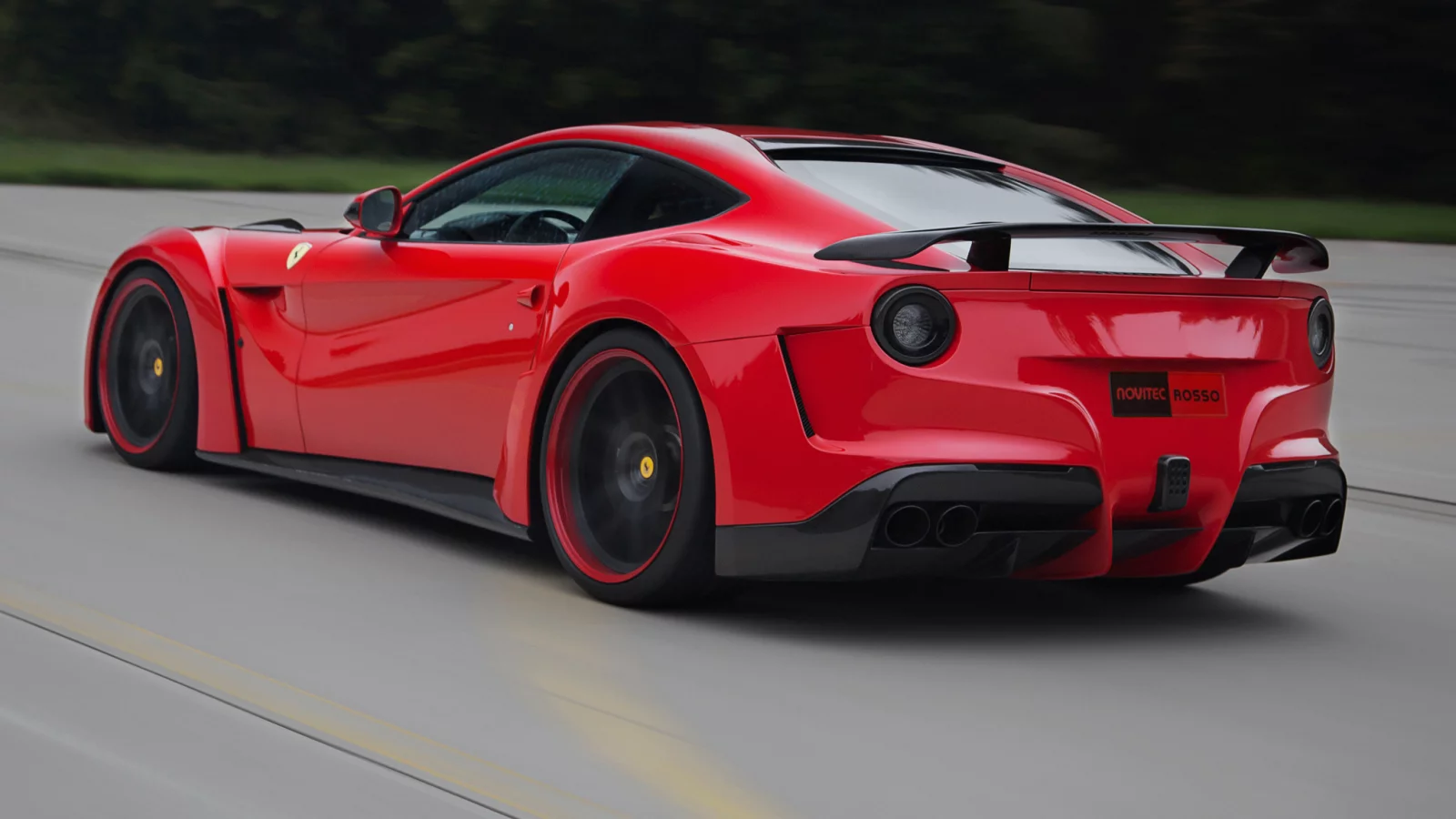 ferrari f12, berlinetta, supercar, феррари, ф12, берлинетта, novitec rosso, n-largo