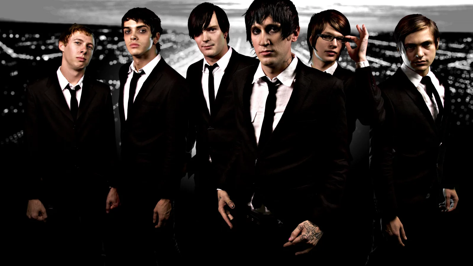 alesana, post-hardcore, музыка, группа