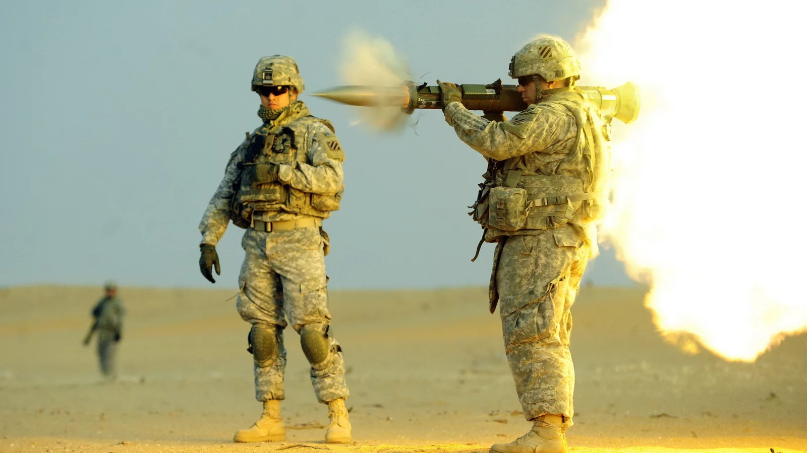 united states army, at-4, солдаты, противотанковое оружие