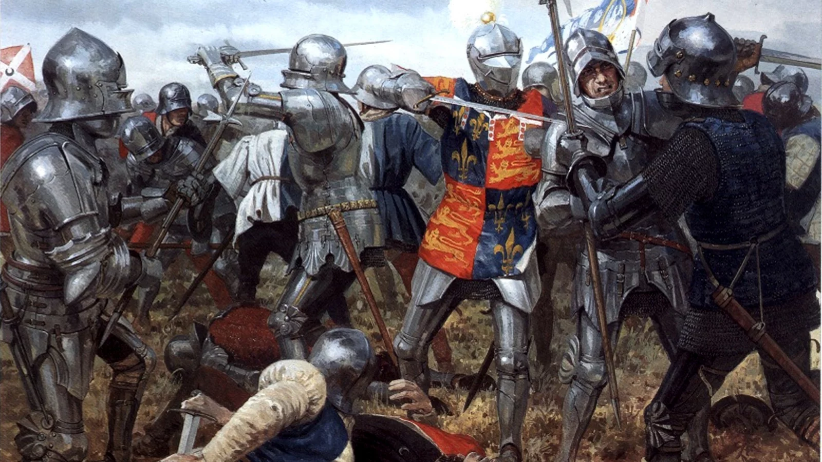 battle of wakefield, 30 декабря 1460 года, битва при уэйкфилде