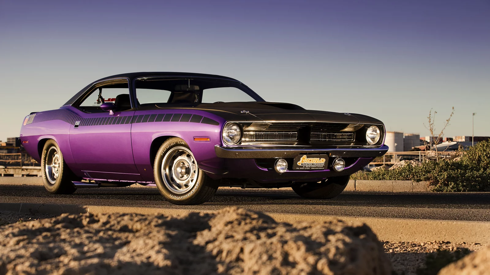 muscle car, плимут, plymouth cuda