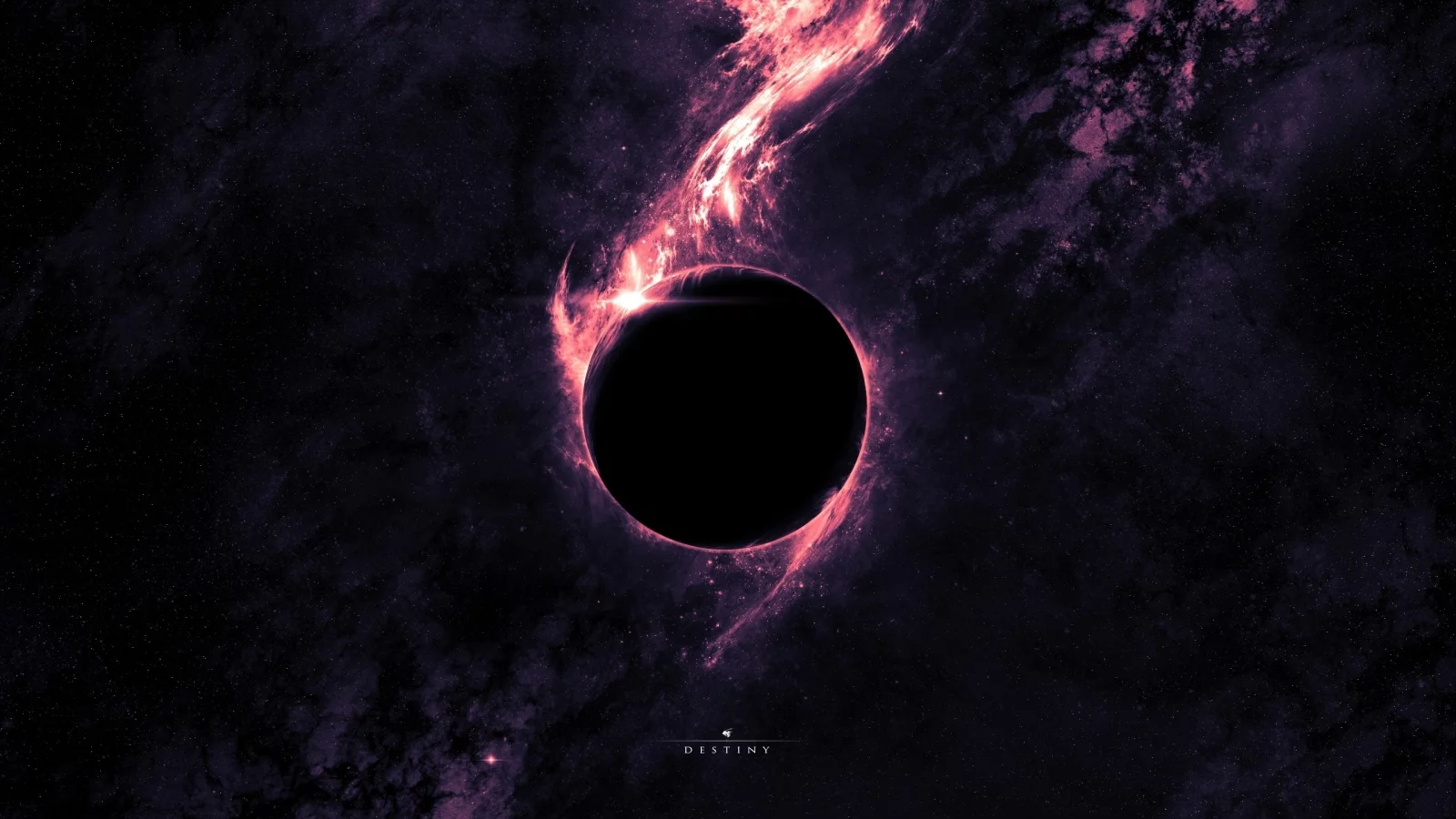 night, red lights, gas, planet, sci fi, darkness
